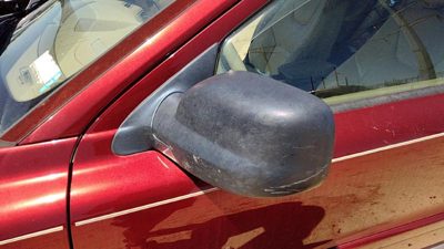 2001-2005 Volvo V70 Xc Driver Left Side Mirror Door Mounted Oem 306349366