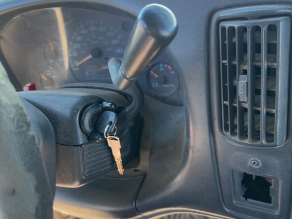 00 Express 2500 Steering Column Assembly Shift Tilt Without Anti-Theft Grey 92G — photo 1