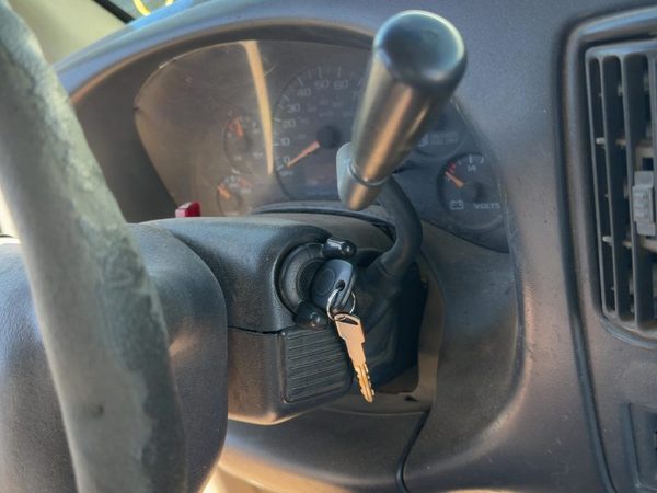00 Express 2500 Steering Column Assembly Shift Tilt Without Anti-Theft Grey 92G — photo 4