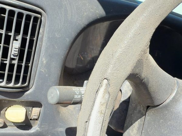00 Express 2500 Steering Column Assembly Shift Tilt Without Anti-Theft Grey 92G — photo 6