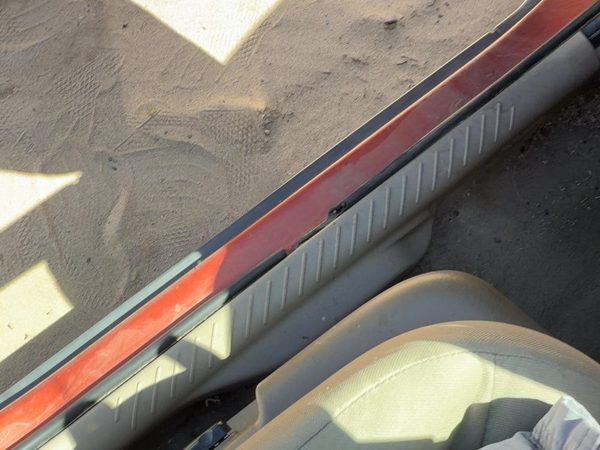2001-2007 Ford Escape Driver Left Lower Sill Step Moulding Trim Panel Oem Tan Ah — photo 5