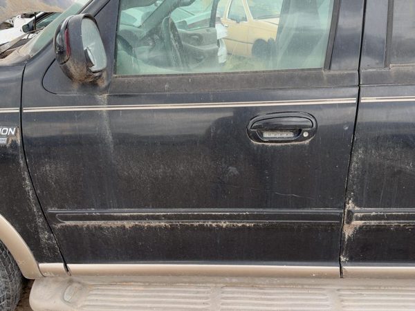 2001 Ford Expedition Front Door LH Black — photo 2