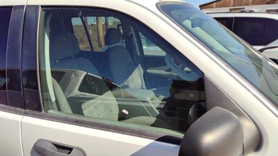 2002-2010 Ford Explorer Passenger Right Front Side Window Door Glass Oem