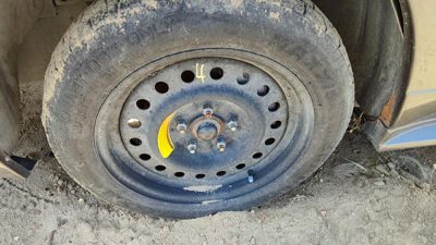 2003 4 Ford Mustang 16 Compact Spare Mini Donut Wheel Tire OEM 3R3Z1007CB