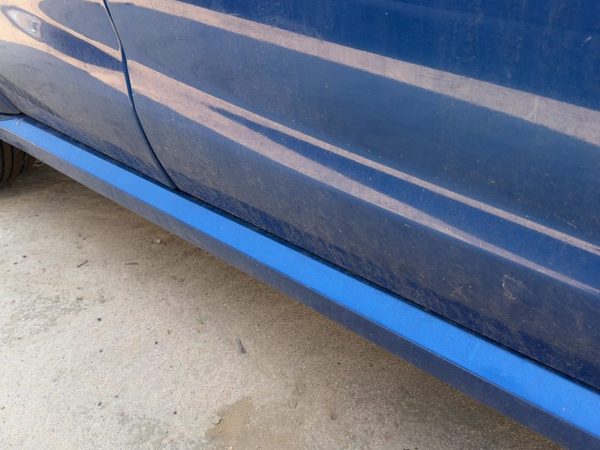 04-06 Vue Redline Passenger Right Lower Rocker Panel Moulding Side Skirt Pacific — photo 3