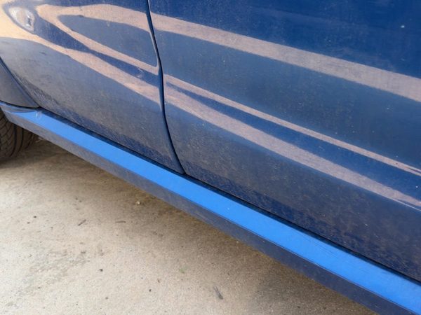 04-06 Vue Redline Passenger Right Lower Rocker Panel Moulding Side Skirt Pacific — photo 5