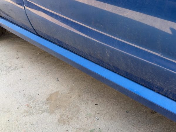 04-06 Vue Redline Passenger Right Lower Rocker Panel Moulding Side Skirt Pacific — photo 6