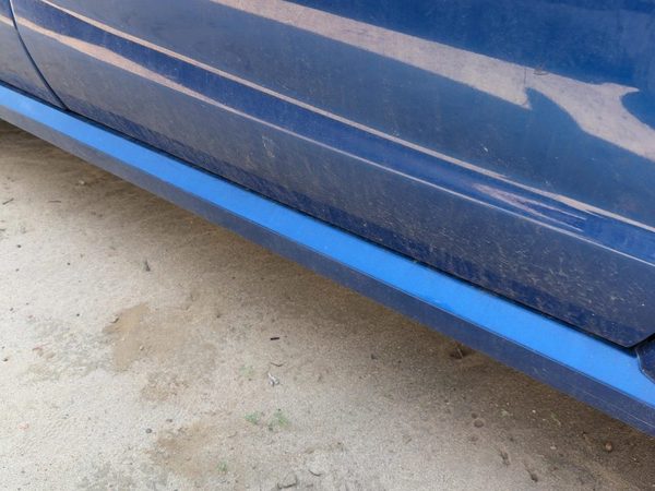04-06 Vue Redline Passenger Right Lower Rocker Panel Moulding Side Skirt Pacific — photo 8