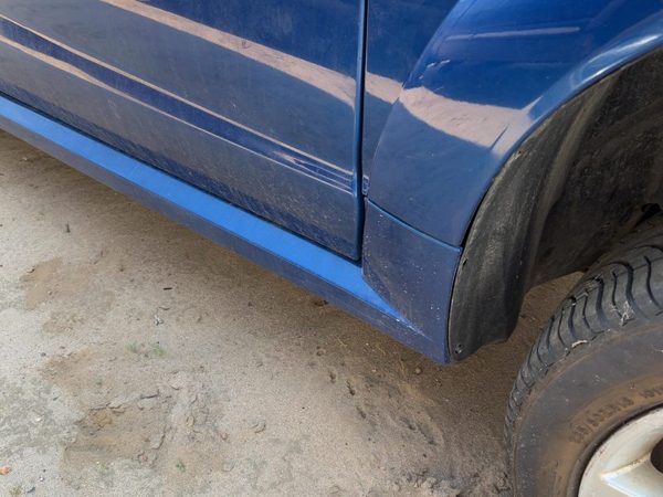 04-06 Vue Redline Passenger Right Lower Rocker Panel Moulding Side Skirt Pacific — photo 9