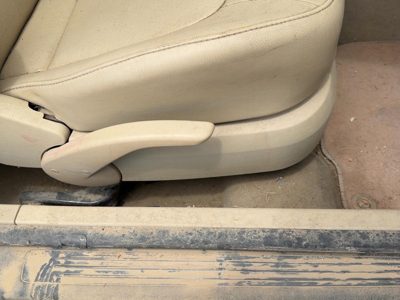 2003-2010 Vw Beetle Convertible Passenger Right Side Seat Trim Panel Oem Tan