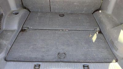 2002-2005 Ford Explorer Rear Cargo Cover Floor Pan Oem Back Rt Graphite