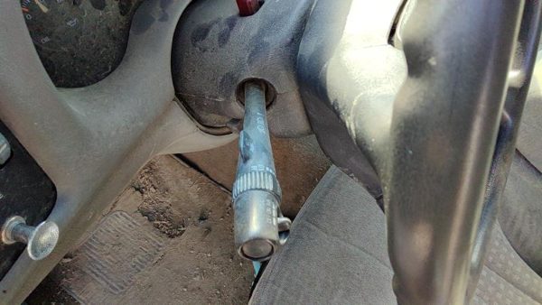 1999 Blazer S10/jimmy S15 Combination Switch S10 — photo 2