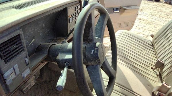 1988-1994 Chevy Silverado 1500 Steering Column Assembly Oem Tight 26040666 — photo 2