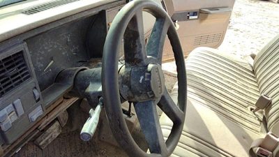 1988-1994 Chevy Silverado 1500 Steering Column Assembly Oem Tight 26040666