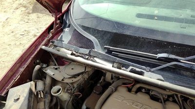 1997-2004 Chevy Venture Passenger Right Windshield Wiper Arm Oem Blade Lever