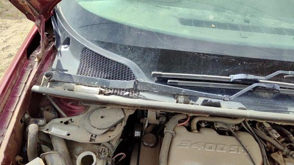 1997-2004 Chevy Venture Passenger Right Windshield Wiper Arm Oem Blade Lever — photo 3