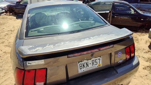 2001-2004 Ford Mustang Rear Spoiler Back Wing Oem Shadow Gray Cx 3R3Z6344210Aaa — photo 4