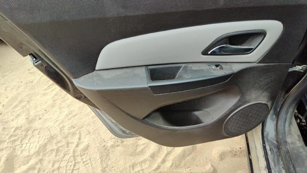 2011 LH Driver Left Rear Door Trim Panel With Switches Back Black Afb — photo 6