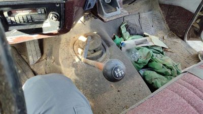 73-91 Gmc Sierra C3500 Floor Shifter Lever Oem Shift 4 Speed Manual Transmission