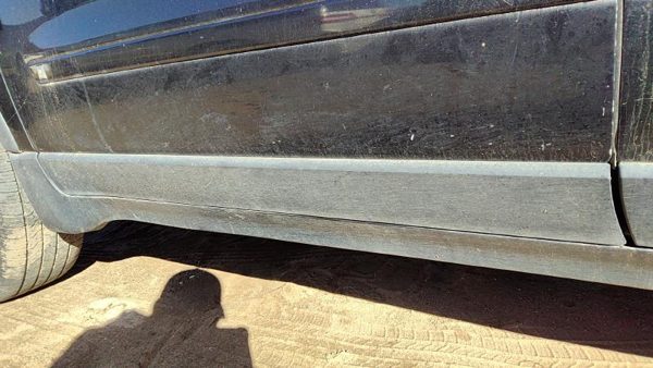 2007-2017 Gmc Acadia Driver Left Lower Front Moulding From Door Oem Trim Strip — photo 1