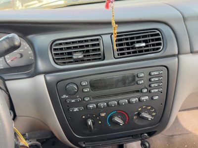 2000-2002 Ford Taurus Trim Bezel Around Speedometer Oem Dash Surround Panel Gray