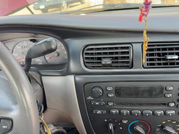 2000-2002 Ford Taurus Trim Bezel Around Speedometer Oem Dash Surround Panel Gray — photo 2