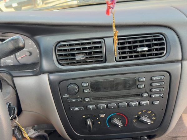 2000-2002 Ford Taurus Trim Bezel Around Speedometer Oem Dash Surround Panel Gray — photo 3
