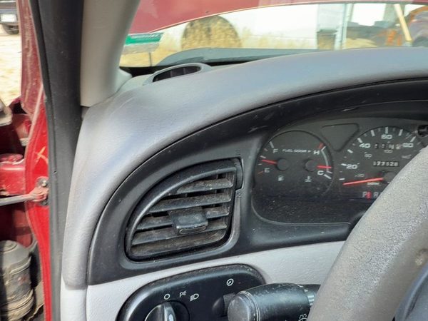 2000-2002 Ford Taurus Trim Bezel Around Speedometer Oem Dash Surround Panel Gray — photo 4