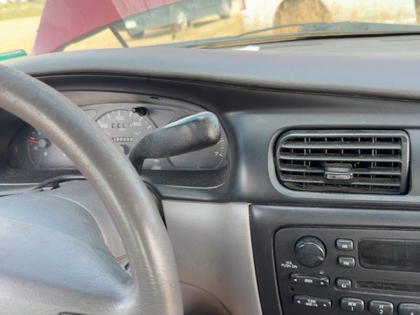 2000-2002 Ford Taurus Trim Bezel Around Speedometer Oem Dash Surround Panel Gray — photo 6