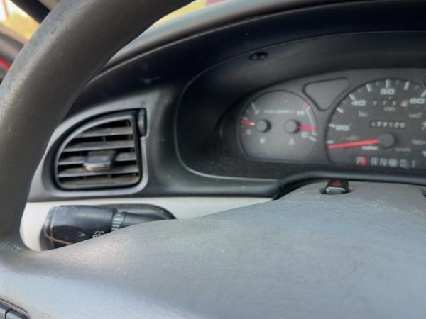 2000-2002 Ford Taurus Trim Bezel Around Speedometer Oem Dash Surround Panel Gray — photo 5