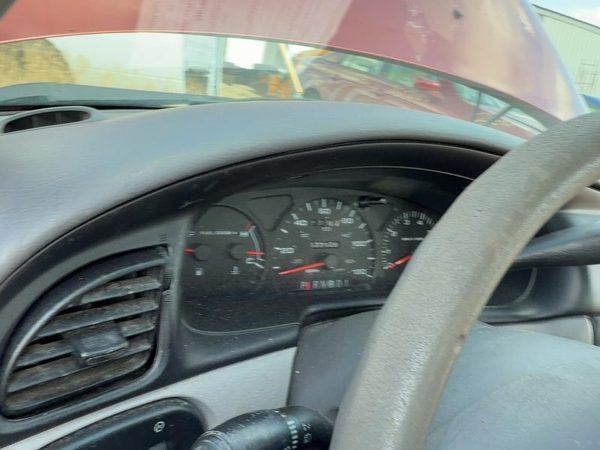 2000-2002 Ford Taurus Trim Bezel Around Speedometer Oem Dash Surround Panel Gray — photo 7