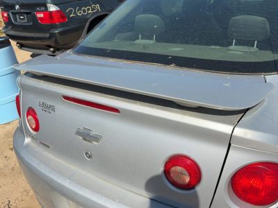 2005-2010 Chevy Cobalt Rear Spoiler Back Wing Oem Coupe Lt Silver 95U 19120776