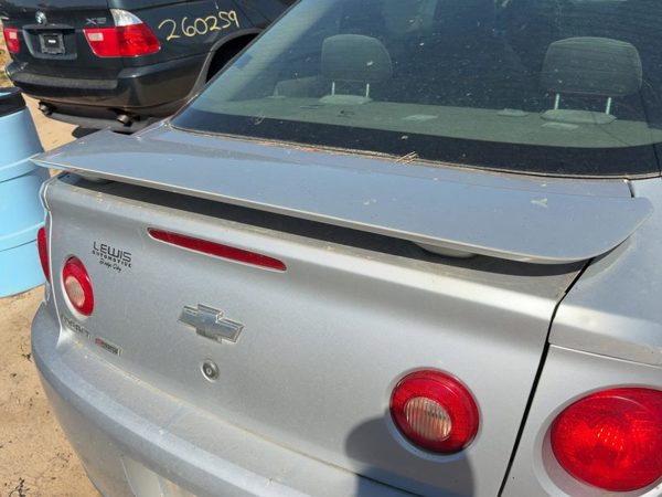 2005-2010 Chevy Cobalt Rear Spoiler Back Wing Oem Coupe Lt Silver 95U 19120776 — photo 1