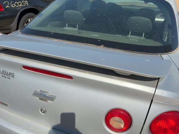 2005-2010 Chevy Cobalt Rear Spoiler Back Wing Oem Coupe Lt Silver 95U 19120776 — photo 2