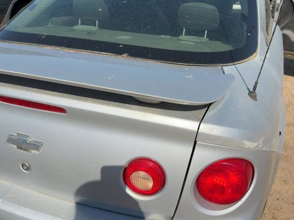 2005-2010 Chevy Cobalt Rear Spoiler Back Wing Oem Coupe Lt Silver 95U 19120776 — photo 3