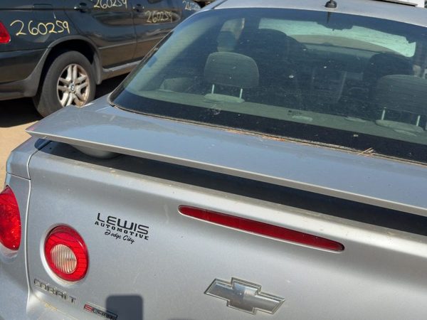 2005-2010 Chevy Cobalt Rear Spoiler Back Wing Oem Coupe Lt Silver 95U 19120776 — photo 4