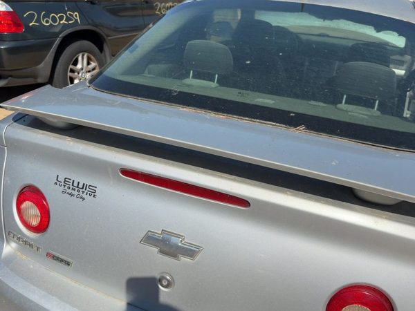2005-2010 Chevy Cobalt Rear Spoiler Back Wing Oem Coupe Lt Silver 95U 19120776 — photo 5