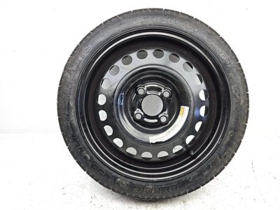 2012-2019 Nissan Versa 15X4 Compact Spare Donut Wheel With Tire Oem 403003Ba7A
