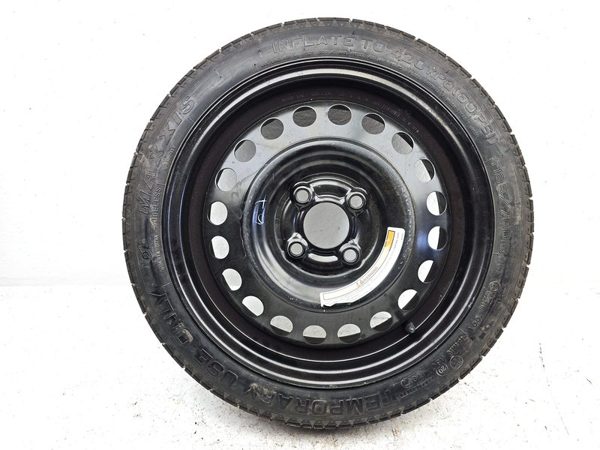 2012-2019 Nissan Versa 15X4 Compact Spare Donut Wheel With Tire Oem 403003Ba7A — photo 1