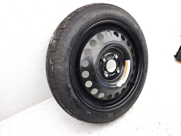 2012-2019 Nissan Versa 15X4 Compact Spare Donut Wheel With Tire Oem 403003Ba7A — photo 5