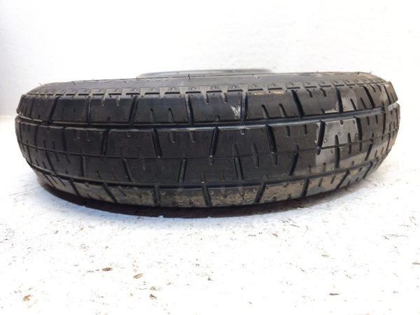 2012-2019 Nissan Versa 15X4 Compact Spare Donut Wheel With Tire Oem 403003Ba7A — photo 9