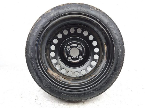 2012-2019 Nissan Versa 15X4 Compact Spare Donut Wheel With Tire Oem 403003Ba7A — photo 8