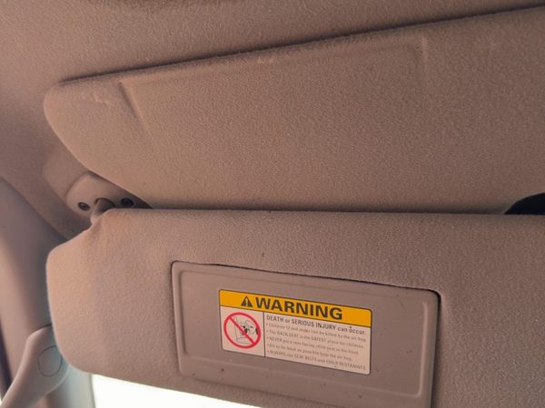 2000-2002 Ford Expedition Driver Left Sun Visor Oem Gray 12 Yl1Z7804105Aaa — photo 8