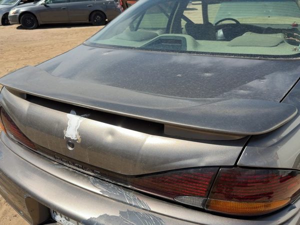 1996-1999 Pontiac Bonneville Rear Spoiler Back Wing Oem Gold 12371797 — photo 1