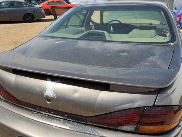 1996-1999 Pontiac Bonneville Rear Spoiler Back Wing Oem Gold 12371797 — photo 2