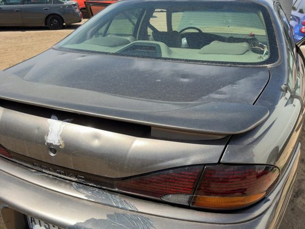 1996-1999 Pontiac Bonneville Rear Spoiler Back Wing Oem Gold 12371797 — photo 3