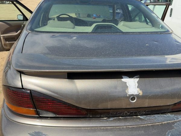 1996-1999 Pontiac Bonneville Rear Spoiler Back Wing Oem Gold 12371797 — photo 6