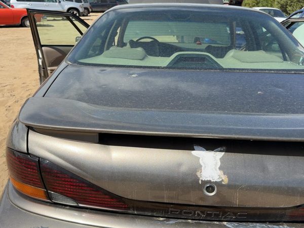 1996-1999 Pontiac Bonneville Rear Spoiler Back Wing Oem Gold 12371797 — photo 7