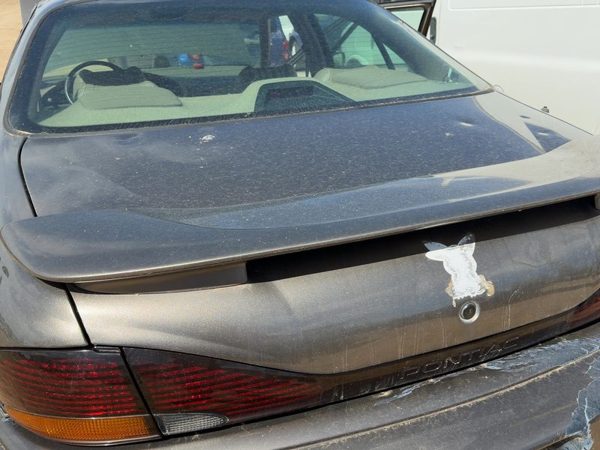 1996-1999 Pontiac Bonneville Rear Spoiler Back Wing Oem Gold 12371797 — photo 9