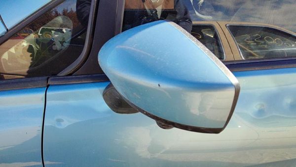 2015-2017 Nissan Versa Note Driver Left Power Side Mirror Door Mounted Blue Rbe — photo 3